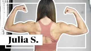 From bullying victim to bodybuilder - tips from a female fighter
