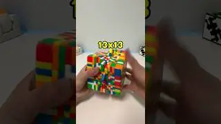 Finalmente resolviendo el cubo de 13x13...