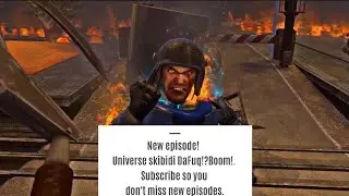 Rick in the Universe skibidi DaFuq!?Boom! New episode!
