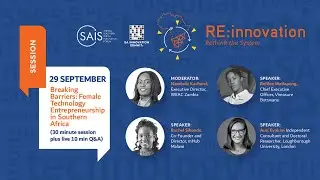 Breaking Barriers: Female Technology Entrepreneurship in Southern Africa
