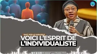 Pasteur Joelle Kabasele_L’INDIVIDUALISTE