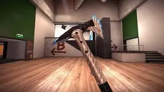 Black Squad, TOMHAWK CHROMOLY (skin showcase)