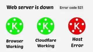 Web server is down Error code 521.