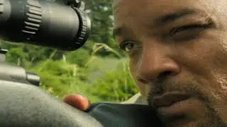 Gemini Man shooting scene