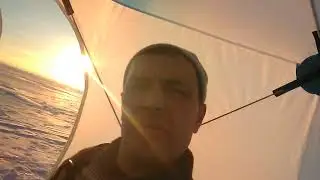 Подледный лов карася озеро Уелги
