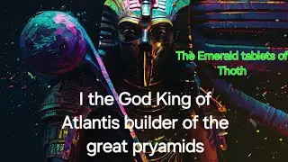 The Council of 9 E10 The Emerald Tablets of Thot leader god king of Atlantis