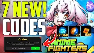 ⚠️UPDATE CODES⚠️ANIME FIGHTERS SIMULATOR ROBLOX CODES 2023- ANIME FIGHTERS CODES [ROBLOX]