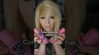 What colours should i do next? #hairtutorial #emogirl #emo #egirl #hairdye #hairtransformation