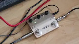 Rowin Twin  Looper - 24bit 48K Sampling,Support Uploading and Dowanload /Guitar Test