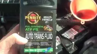 Honda Civic 2007: How to Top Up or Fill Up Automatic Transmission Fluid