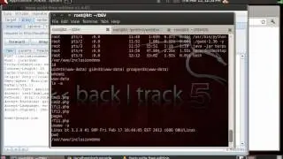 HTTP POST PHP Command Injection Demo - Using GWEE to get a reverse shell 2