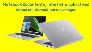Notebook super lento. Será o disco ou o NVME ou SSD