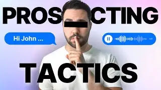 3 Secret Prospecting Tactics Sales Professionals Need to Know in 2024