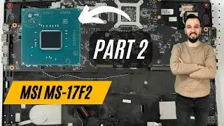 MSI MS-17F2 GÜNEY KÖPRÜSÜ DEĞİŞİMİ | PART 2