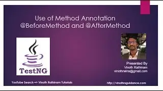 What is @BeforeMethod and @AfterMethod TestNG Annotation?