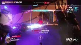 Overwatch insane Roadhog Gameplay