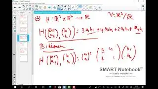 MA412, Lecture no 36 (Bilinear Forms) by Tapas Chatterjee, IIT Ropar