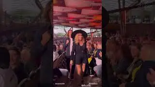 Алла Пугачева с Максимом Галкиным* на фестивале Вайкуле в Юрмале. * - признан иноагентом в РФ.
