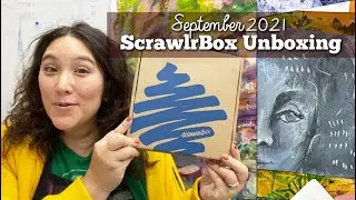 Scrawlr Box Unboxing: September 2021