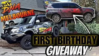 VLOG #104 - Melbourne 4x4DNA 1st Birthday with DASH Barriers GIVEAWAY!!