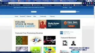 How To Add New Fonts And Brushes To Photoshop CS5