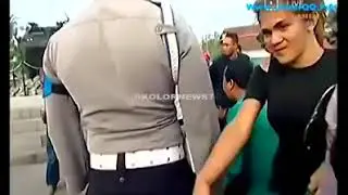 VIRAL!! Detik-detik Cupi cupita TERIAK teteknya diPEGANG!!