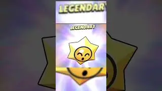 Legendary Star Drop #brawlstars #thumbsupforbrawl #squadbusters #supercell #fypシ #gaming #edit