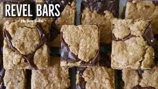 How to make REVEL BARS | Oatmeal Chocolate Fudge Bars