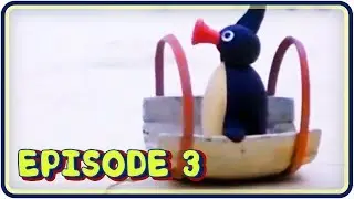 PINGU CARTOON - Pingu Full Episode 3 HD (Cartoons for kids)