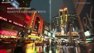 Sharp THX Certified 4K Ultra HD LED TV
