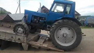 Продал Мтз-82 , теперь нужен другой трактор для трелевки!!!