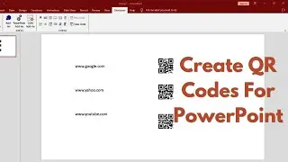 How To Create A QR Code For PowerPoint
