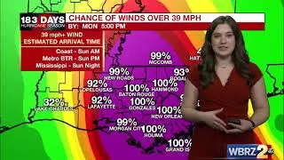 Sunday morning Hurricane Ida coverage