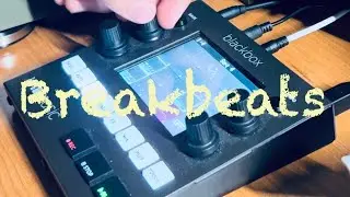 Piano Breakbeat Jam | 1010Music Blackbox, Korg NTS-1