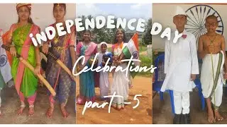77th Independence day celebrations in Z P H S CHAGALLU  2023 || part 5||