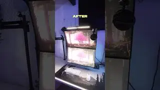Make your setup better with THIS! #monitorlight #gamingsetup #gamingpc