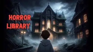 Horror Library | Horror Story | Horror Story In Hindi | Horror Cartoon