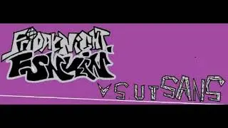 Friday Night Funkin | FNF x Undertale V.S. Sans - Ost [Megalovania]