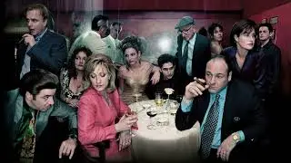 Um Podcast sobre Sopranos