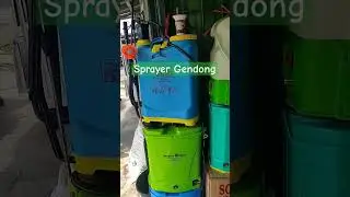 Sprayet Gendong Semi Otomatis