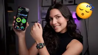 SLEEP TRACKING with the Apple Watch! 😴