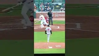 Braves C #12 Sean Murphy HR(13) 445FT.