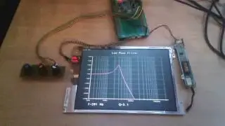 STM32F4 Audio DSP Demo - part 2 - Graphics