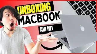 Unboxing MacBook Air M1(2023)🔥🔥🔥