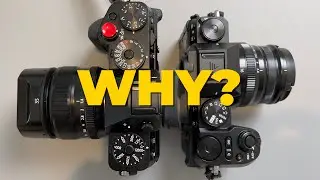 Fujifilm X-S20: These custom modes drive me crazy!