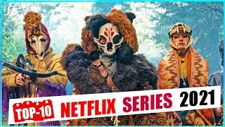 Top 10 New Netflix Series 2021 ✔