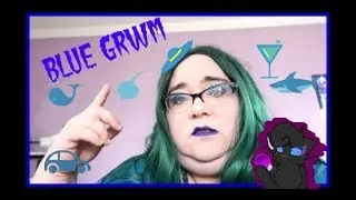 BLUE Da Ba Dee GRWM