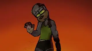 Silent Speedpaint - Zombie