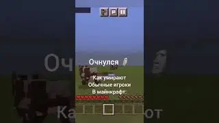 Майнкрафтерская жиза 🗿#minecraft