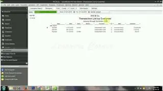 Retail Reports   Customer Payments by Payment Item in Quick Books